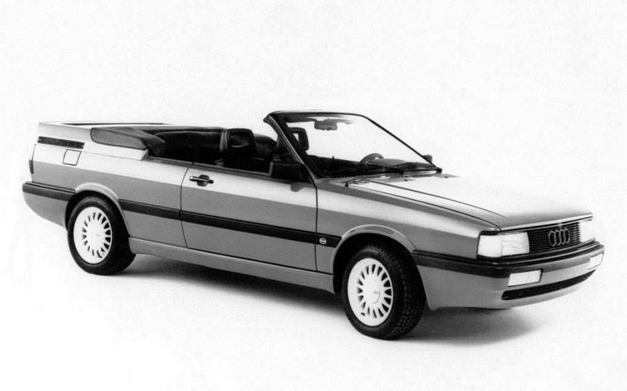 Audi GT Cabriolet by ASC (81,85) '1986